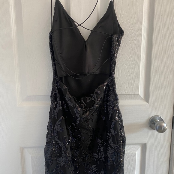 Black Going Out Dress - Picture 1 of 2